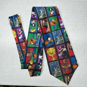 Looney toons men tie